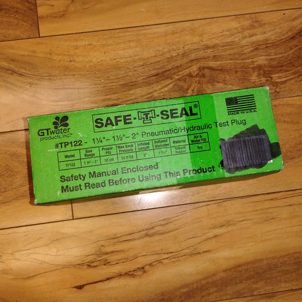SAFE-T-SEAL Test Plug - Picture 3 of 9